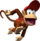 Diddy Kong from DK: Jungle Climber.