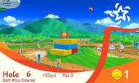 A Golf Plus course hole