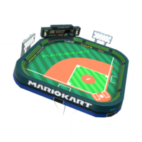 Home-Field Glider from Mario Kart Tour
