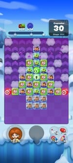 Stage 1031 from Dr. Mario World