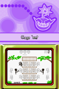 The microgame Game & Watch Lion from WarioWare: Touched!