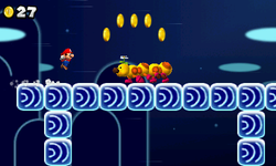 World 3-Warp Cannon (New Super Mario Bros. 2)