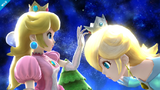 Princess Peach and Rosalina