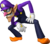 Artwork of Waluigi, used in Mario Party 8 and Mario Party: The Top 100