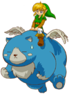 Moosh's Spirit sprite from Super Smash Bros. Ultimate