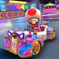 Toad (Party Time) cheering