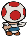 Back sprite of the Rescue Squad Chief