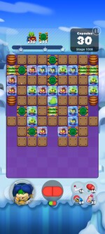 Stage 1008 from Dr. Mario World