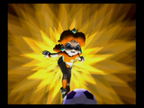 Daisy using her Super Strike