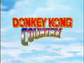 The title screen.