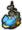 Icon of Ludwig von Koopa's Airship, from Puzzle & Dragons: Super Mario Bros. Edition.