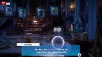 Gumboo, a Boo from Luigi's Mansion 3.