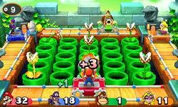 Piranha Plantemonium from Mario Party: Star Rush