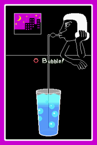 The microgame Cup Runneth Over from WarioWare: Touched!