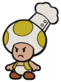 Chef Kinopio, angry