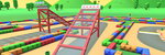 SNES Mario Circuit 3T from Mario Kart Tour