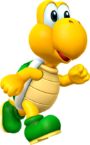 Koopa Troopa's Mario Party 10 artwork