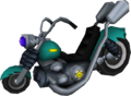 Rosalina's Wario Bike model in Mario Kart Wii