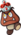 Artwork of Megasparkle Goomba from Paper Mario: Sticker Star
