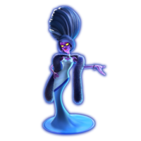 Hellen Gravely artwork from Luigi's Mansion 3