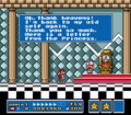 The king of Grass Land in the SNES version