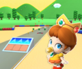 SNES Mario Circuit 1R from Mario Kart Tour