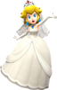 Peach (Wedding) from Mario Kart Tour