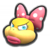 Wendy O. Koopa's icon from Mario Kart Tour.