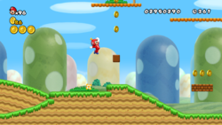 Mario in World 1-1