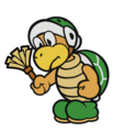 A Shangri-Spa worker Hammer Bro