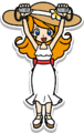 Mona performing Sky Stretch