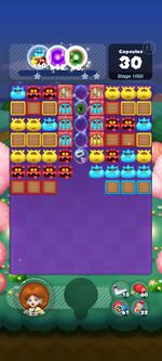 Stage 1050 from Dr. Mario World