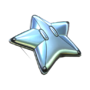 Silver Starchute from Mario Kart Tour