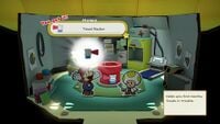 Mario receives the Toad Radar
