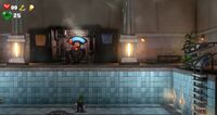 The Pool in the Fitness Center in Luigi's Mansion 3
