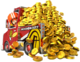 Coins from Mario Kart Tour