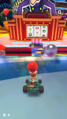 Waluigi Pinball during a Steer Clear of Obstacles challenge