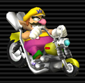 Wario's Wario Bike