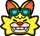 Spitz icon from WarioWare: Move It!
