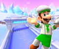 GBA Snow Land from Mario Kart Tour