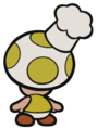 Chef Kinopio's back sprite