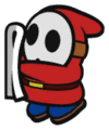A Shangri-Spa worker Shy Guy