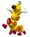 Artwork of Wiggler for his appearance in Mario Super Sluggers (reused in Mario Kart 7 and Mario Kart Tour)