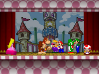 The intro to Mario Party 2.