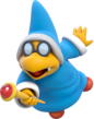 Artwork of Kamek in Mario Party: Star Rush and later Mario Kart Tour