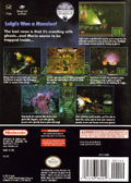 North American box art (back)