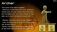 Form guide for Archer