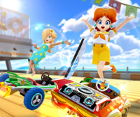 Thumbnail of the Cat Peach Cup challenge from the Ocean Tour; a Snap a Photo challenge set on GCN Daisy Cruiser T