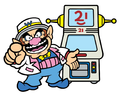 Wario and Super MakerMatic 21
