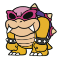 Roy Koopa in Paper Mario: Color Splash.